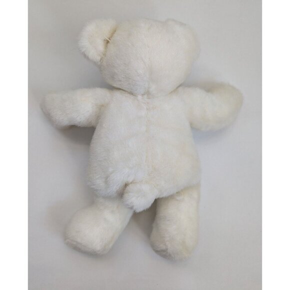 Jerry Elsner White Bear Plush Stuffed Animal 1998 - Picture 3 of 7